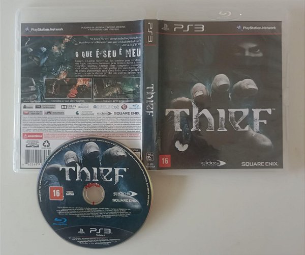 Dvd [jogo Ps3] Thief Editora [usado]