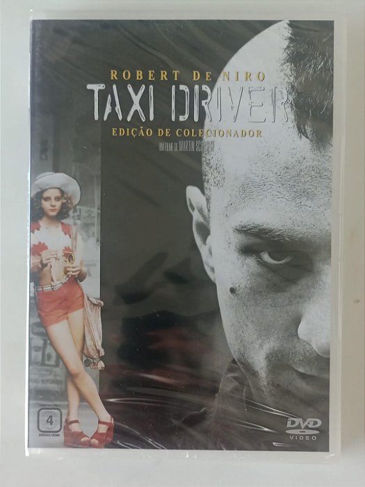 Dvd Taxi Driver - Edição de Colecionador Editora [novo]