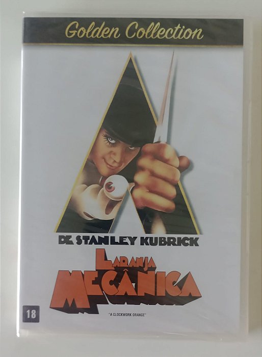 Dvd Laranja Mecânica Editora [novo]