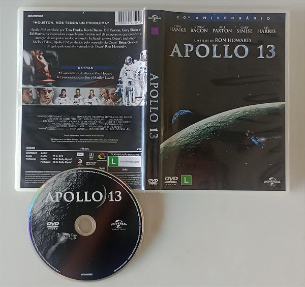 Dvd Apollo 13 Editora [seminovo]