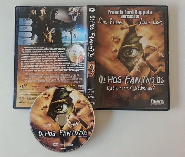 Dvd Olhos Famintos Editora [usado]