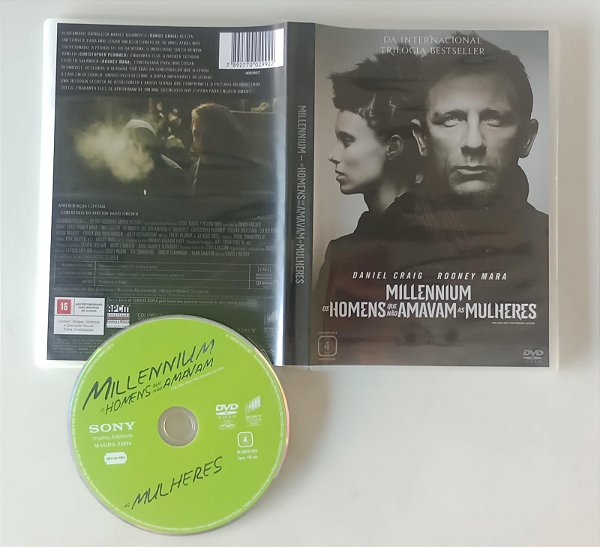 Dvd Millennium - os Homens que Não Amavam as Mulheres Editora [usado]