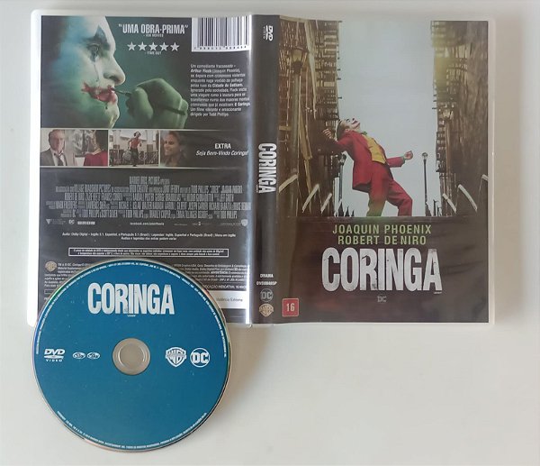 Dvd Coringa Editora [seminovo]