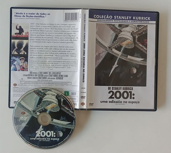 Dvd 2001: Uma Odisséia no Espaço Editora [usado]