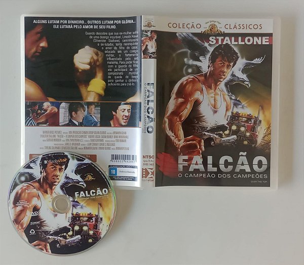 Dvd Falcão - o Campeão dos Campeões Editora [seminovo]