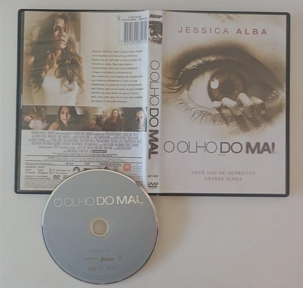 Dvd o Olho do Mal Editora [seminovo]