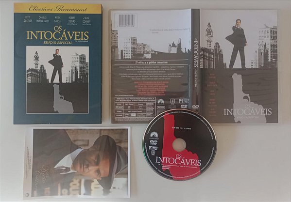 Dvd os Intocáveis - Edição Especial Editora [usado]