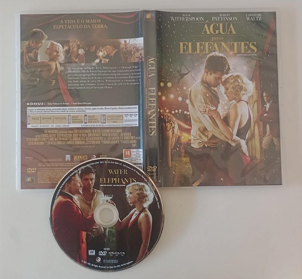 Dvd Água para Elefantes Editora [usado]