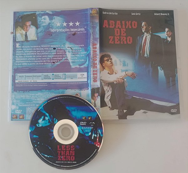 Dvd Abaixo de Zero Editora [usado]