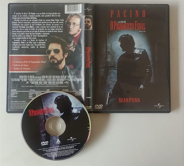 Dvd o Pagamento Final Editora [seminovo]