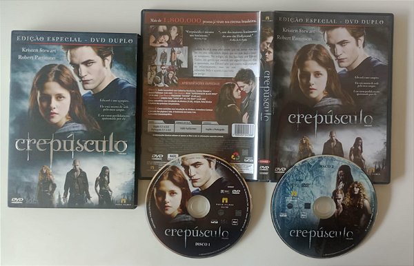 Dvd Crepúsculo - Edição Especial Editora [usado]