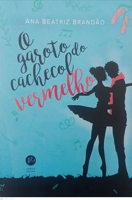 Livro o Garoto do Cachecol Vermelho Autor Brandão, Ana Beatriz (2018) [seminovo]