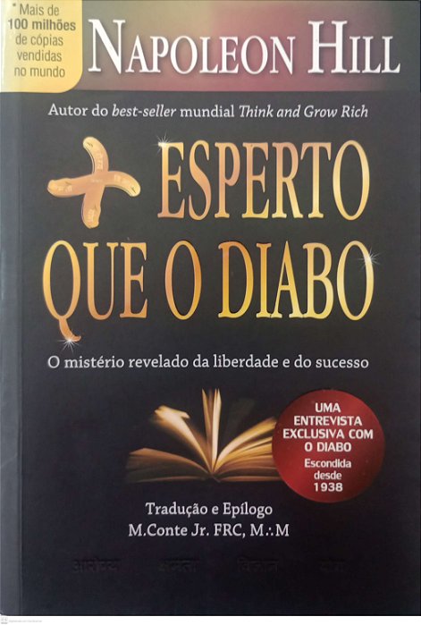 Livro Mais Esperto que o Diabo Autor Hill, Napoleon (2014) [usado]