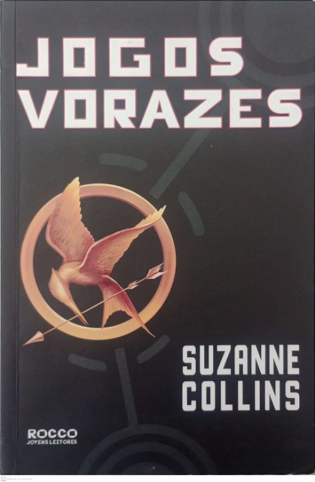 Livro Jogos Vorazes Autor Collins, Suzanne (2010) [usado]