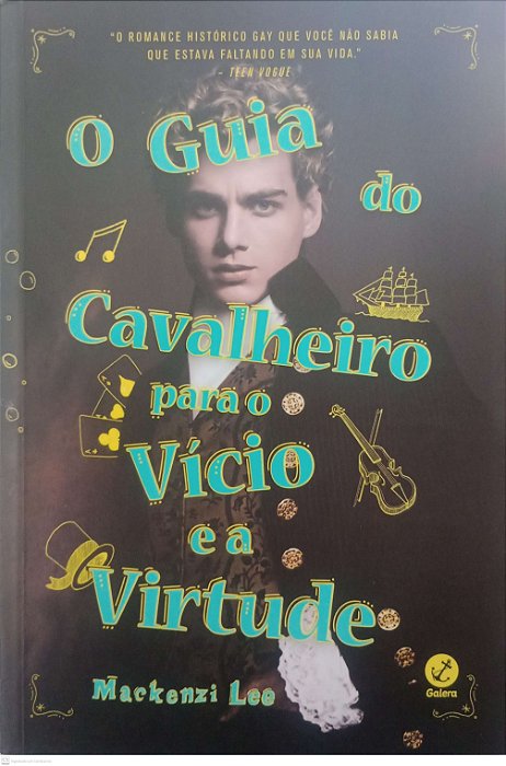 Livro o Guia do Cavalheiro para o Vício e a Virtude Autor Lee, Mackenzie (2018) [seminovo]