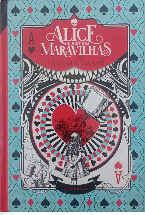 Livro Alice no País das Maravilhas (darkside) Autor Carroll, Lewis (2019) [seminovo]