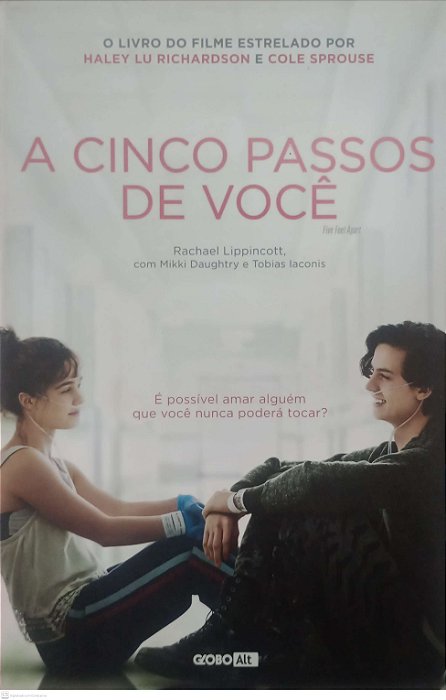 Livro a Cinco Passos de Você Autor Lippincott, Rachael (2019) [usado]