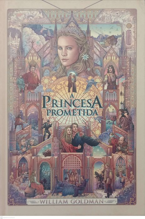 Livro a Princesa Prometida Autor Goldman, William (2018) [seminovo]