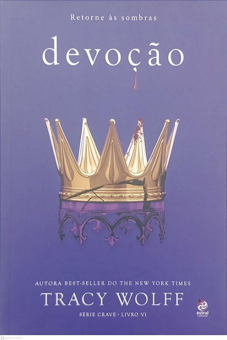 Livro Devoção - Crave 6 Autor Wolff, Tracy (2024) [seminovo]