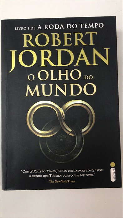 Livro o Olho do Mundo- Livro 1 de a Roda do Tempo Autor Jordan, Robert (2013) [usado]