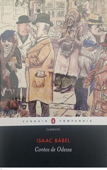 Livro Contos de Odessa Autor Bábel, Isaac (2022) [seminovo]