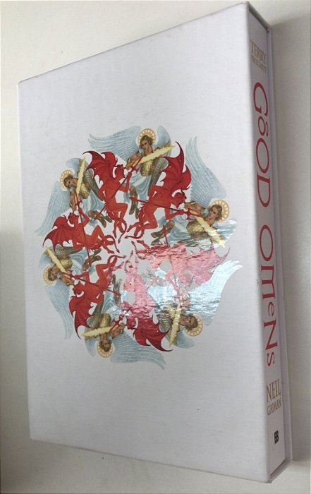 Livro Belas Maldições- Good Omens Autor Pratchett, Terry e Neil Gaiman (2022) [usado]