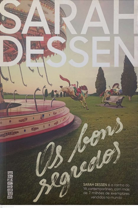 Livro os Bons Segredos Autor Dessen, Sarah (2015) [seminovo]