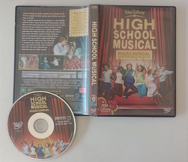 Dvd High School Musical Editora [usado]