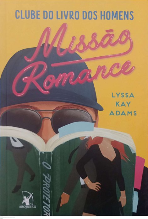 Livro Missão Romance - Clube do Livro dos Homens 2 Autor Adams, Lyssa Kay (2022) [seminovo]