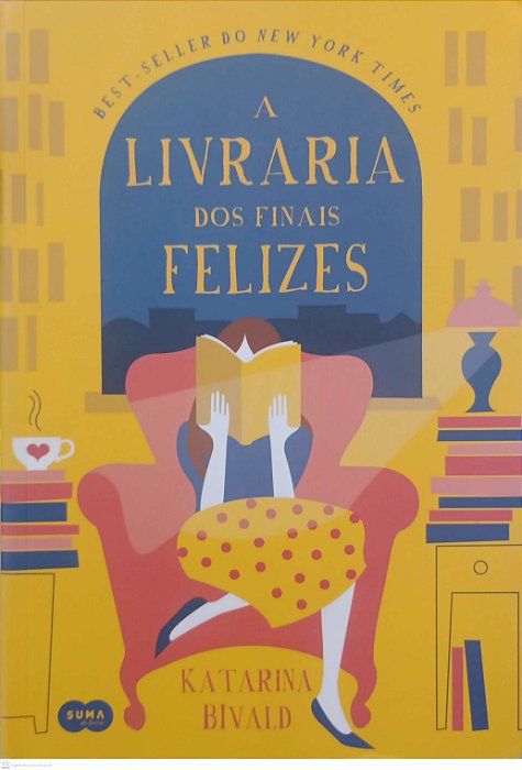 Livro a Livraria dos Finais Felizes Autor Bivald, Katarina (2016) [seminovo]