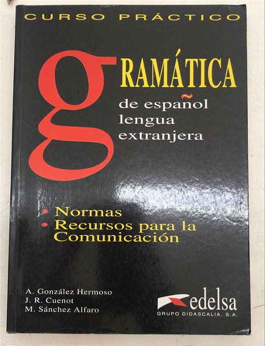 Livro Gramática de Español Lengua Extranjera- Curso Práctico Autor Hermoso, A.gonzález (1995) [usado]