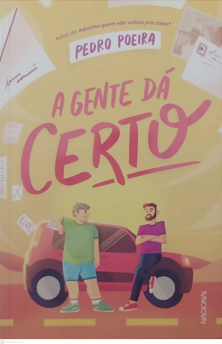 Livro a Gente Dá Certo Autor Poeira, Pedro (2021) [seminovo]