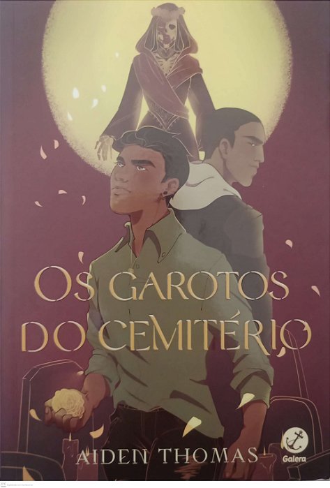 Livro Oso Garotos do Cemitério Autor Thomas, Aiden (2021) [seminovo]