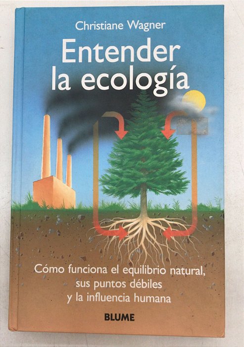 Livro Entender La Ecología- Cómo Funciona El Equilibrio Natural, Sus Puntos Débiles Y La Influencia Humana Autor Wagner, Christiane (1993) [usado]