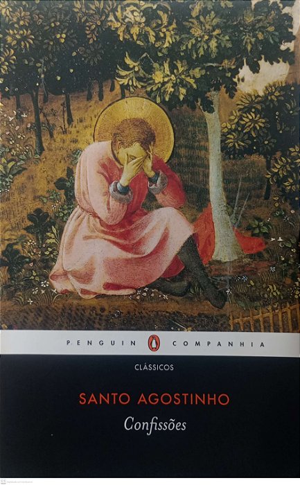 Livro Confissões Autor Agostinho, Santo (2020) [usado]
