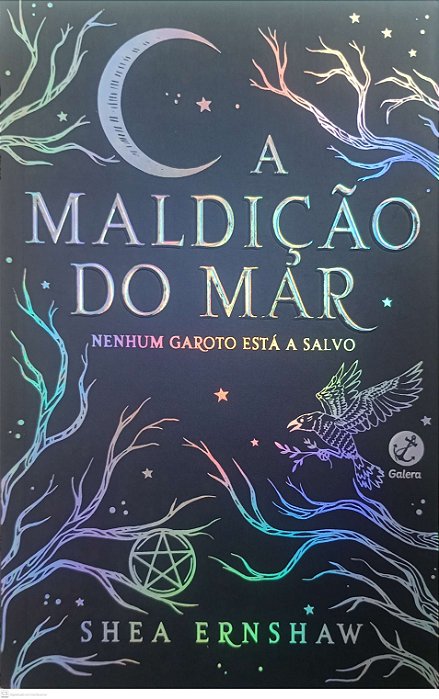 Livro a Maldição do Mar Autor Ernshaw, Shea (2021) [seminovo]