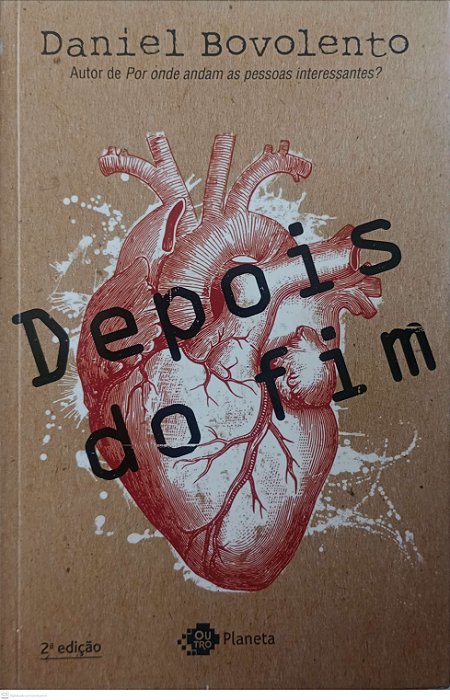 Livro Depois do Fim Autor Bovolento, Daniel (2018) [usado]