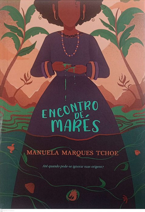 Livro Encontro de Marés Autor Tchoe, Manuela Marques (2019) [seminovo]