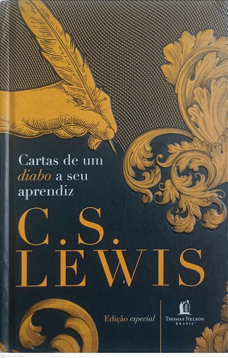 Livro Cartas de um Diabo a seu Aprendiz Autor Lewis, C.s. (2017) [usado]