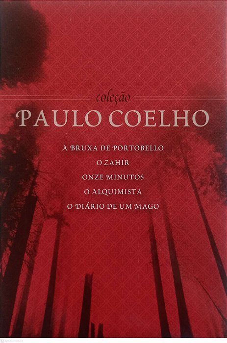 Livro Coleção Paulo Coelho Autor Coelho, Paulo [seminovo]