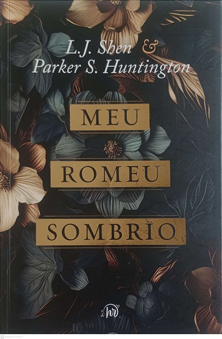 Livro Meu Romeu Sombrio Autor Shen, L.j. (2025) [seminovo]