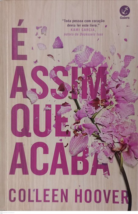 Livro é Assim que Acaba Autor Hoover, Colleen (2022) [usado]