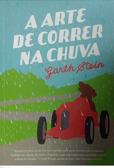 Livro a Arte de Correr na Chuva Autor Stein Garth (2016) [seminovo]