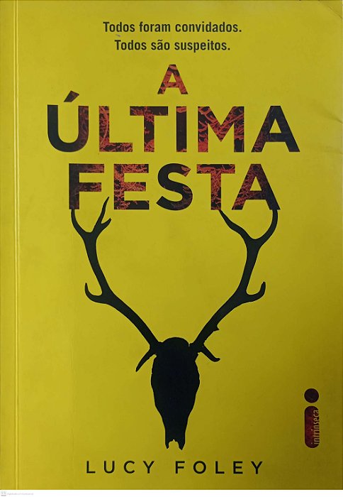 Livro a Última Festa Autor Foley, Lucy (2021) [usado]