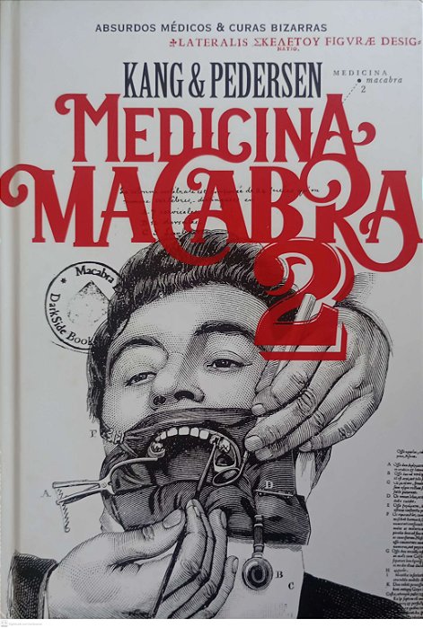Livro Medicina Macabra Vol. 2 Autor Kang, Lydia (2021) [seminovo]