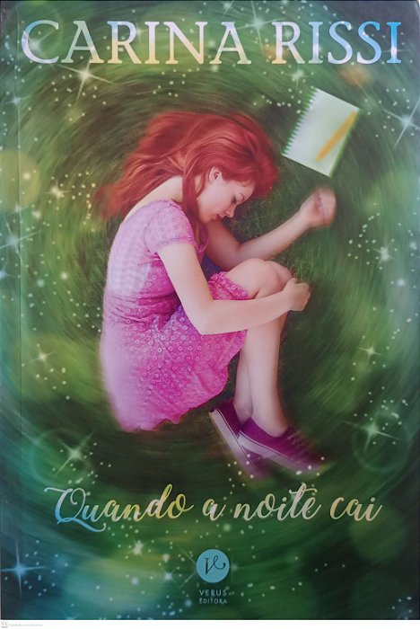 Livro Quando a Noite Cai Autor Rissi, Carina (2019) [seminovo]