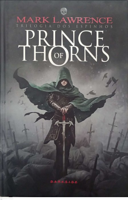 Livro Prince Of Thorns - Trilogia dos Espinhos 1 Autor Lawrence, Mark (2014) [seminovo]