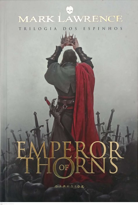 Livro Emperor Of Thorns - Trilogia dos Espinhos 3 Autor Lawrence, Mark (2014) [seminovo]