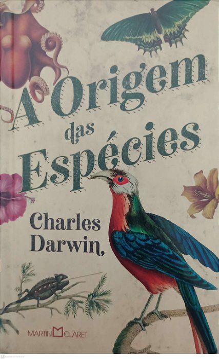 Livro a Origem das Espécies Autor Darwin, Charles (2025) [seminovo]