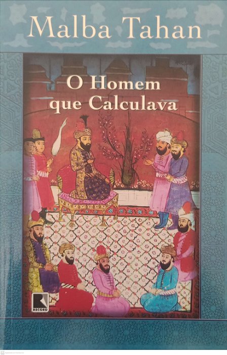 Livro o Homem que Calculava Autor Tahan, Malba (2008) [seminovo]